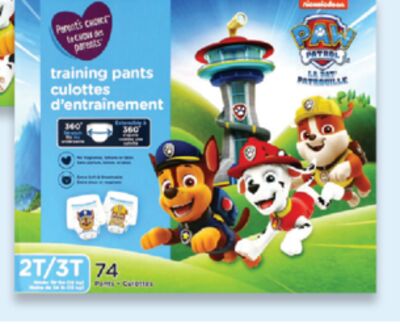 Parent's Choice training pants