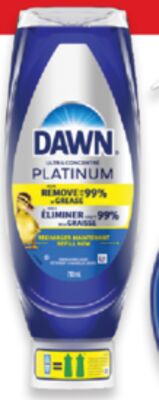 Dawn EZ-Squeeze dish soap