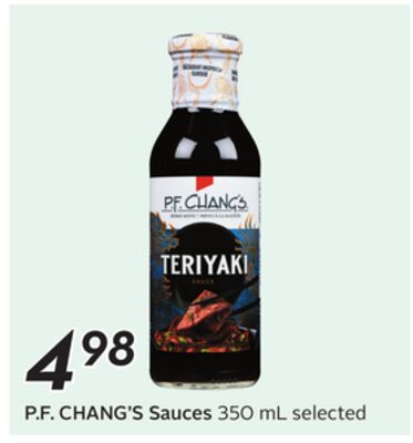 P.F. CHANG'S Sauces