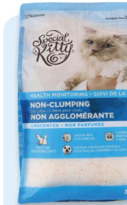 Special Kitty health monitoring cat litter