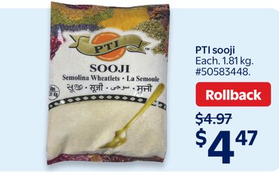 PTI sooji