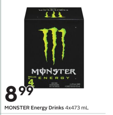 MONSTER Energy Drinks
