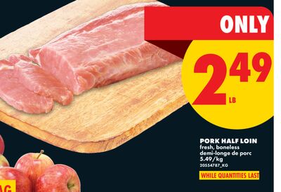 PORK HALF LOIN