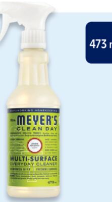 Mrs. Meyer's Clean Day multi-surface cleaners