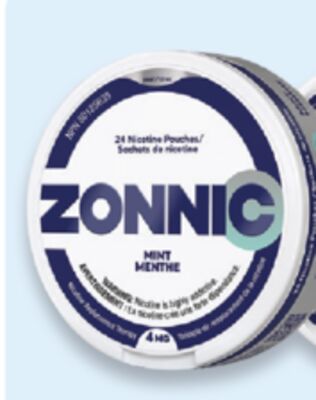 Zonnic nicotine pouches†