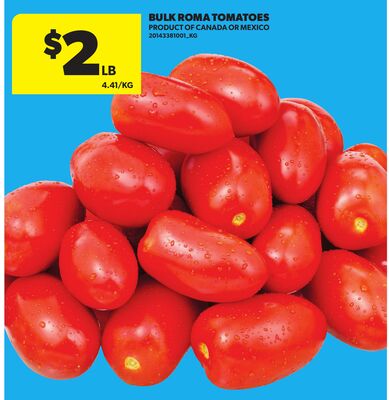 BULK ROMA TOMATOES
