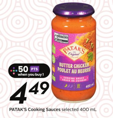 PATAK'S Cooking Sauces