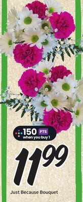 Just Because Bouquet